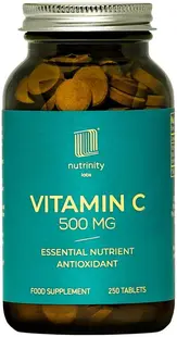 Vitamina C, 500 mg, 250 tablete, Nutrinity Labs