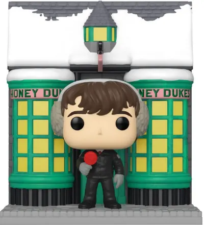 Figurina - Pop! Deluxe - Harry Potter - Neville Longbottom with Honeydukes