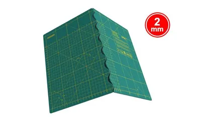 FCM-A3 - placa taiere de 2 mm grosime. din 2 bucati. Olfa-Japonia
