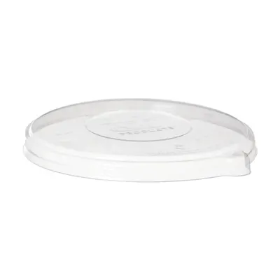 Capace Biodegradabile Compostabile rPET, 195 mm, 50 Bucati