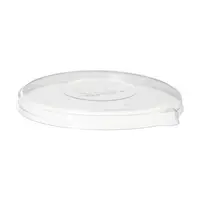 Capace Biodegradabile Compostabile rPET, 195 mm, 50 Bucati