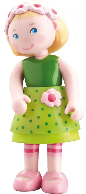 Papusa din plastic Haba - Mali, 10 cm