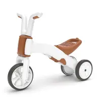 Tricicleta copii Chillafish Bunzi Mate 2in1, Camel