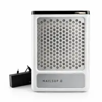 Aspirator Praf Unghii Profesional NAILSUP – Absorbție Puternică, Silențios 4500 RPM,80W Alb, N10