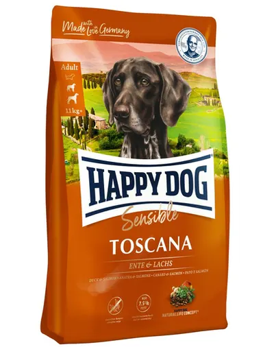 HAPPY DOG Supreme Toscana 4 kg