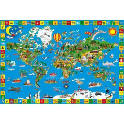 Puzzle 200 piese - Your Amazing World