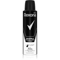 Rexona Men Invisible spray anti-perspirant impotriva petelor albe 150 ml