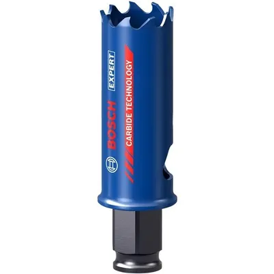 Carota multimaterial, Bosch EXPERT Tough Material 2608900421, prindere rapida, 25x60 mm