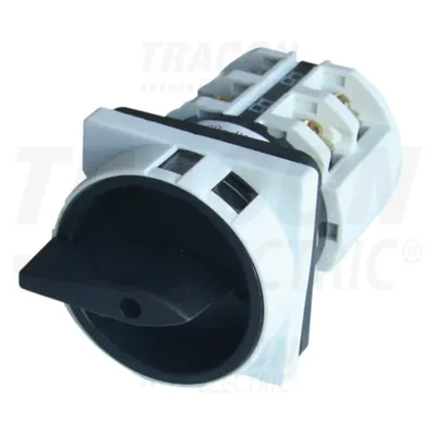 Intrerupator principal, P-O, in carcasa TKF-63T65 400V, 50Hz, 63A, 4P, 18,5kW, 64×64mm, IP65