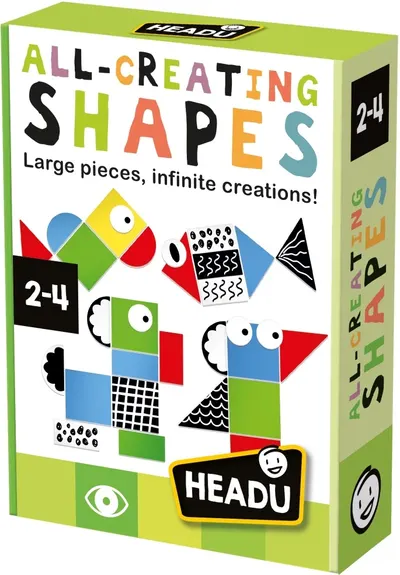 Forme creative Headu - Montessori