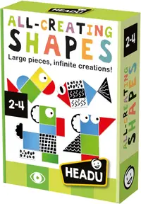 Forme creative Headu - Montessori