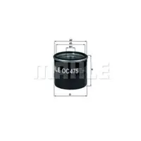 Filtru ulei MAHLE ORIGINAL OC 475