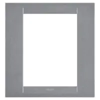 Placa ornament CProiector HORUS GEO - Standard englez - PAINTED TECHNOPOLYMER - 1 modul - TITANIUM - CProiector HORUS