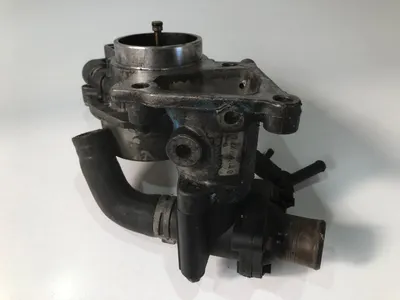 Pompa tandem cu carcasa termostat 2s7q-8594-aa Ford Mondeo (2000-2008) [MK3] 2.0 tdci