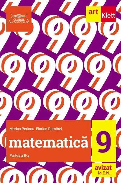 Matematică. Clasa a IX-a. Semestrul II. Clubul matematicienilor - Paperback brosat - Florian Dumitrel, Marius Perianu