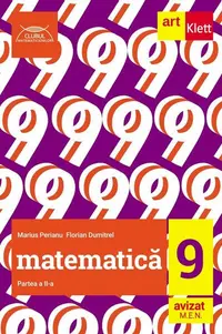 Matematică. Clasa a IX-a. Semestrul II. Clubul matematicienilor - Paperback brosat - Florian Dumitrel, Marius Perianu