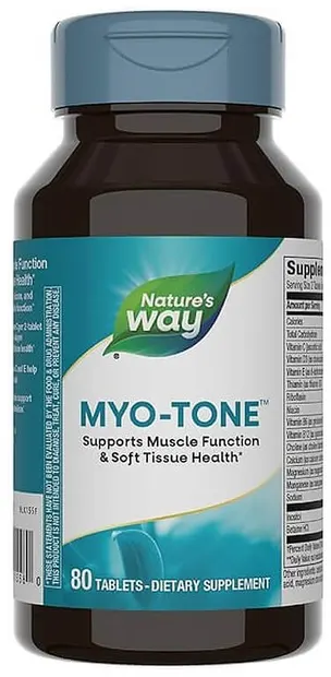 Myo-Tone, 80 tablete, Nature’s Way