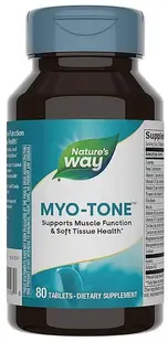Myo-Tone, 80 tablete, Nature’s Way