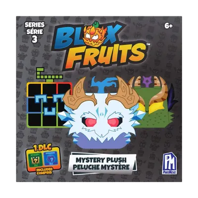 Jucarie de plus surpriza, Blox Fruits, Seria 3, 10 cm