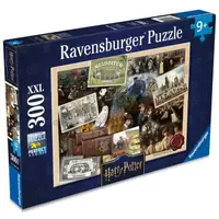 Ravensburger - Puzzle Harry Potter secretele din Hogwarts 300 piese XXL