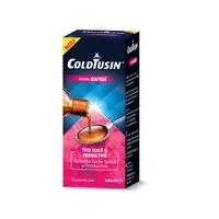 Coldtusin sirop pentru adulti, 120ml, Perrigo