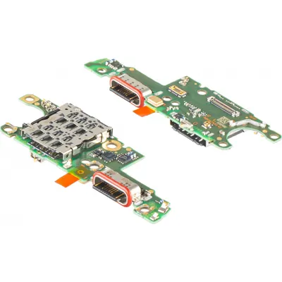 Placa cu Conector Incarcare - Microfon - Modul Cititor SIM Honor Magic8 Lite, Service Pack 0235ARVX