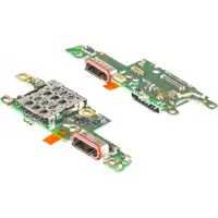 Placa cu Conector Incarcare - Microfon - Modul Cititor SIM Honor Magic8 Lite, Service Pack 0235ARVX