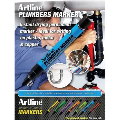 Marker pentru instalatori – negru