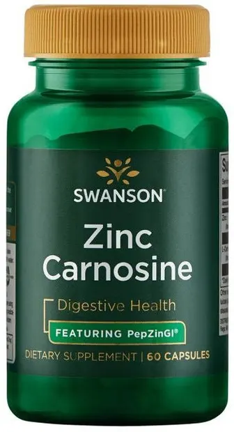 Zinc Carnosine, 37.5 mg, 60 capsule, Swanson