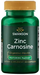 Zinc Carnosine, 37.5 mg, 60 capsule, Swanson