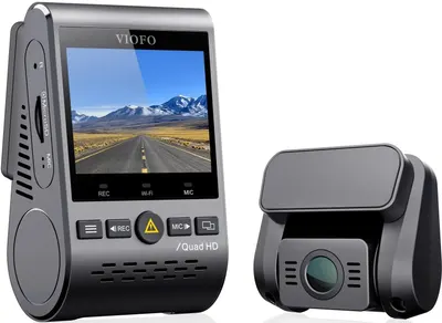Registrator video auto VIOFO - A129 Plus DUO - GPS Rear Cam inc., negru