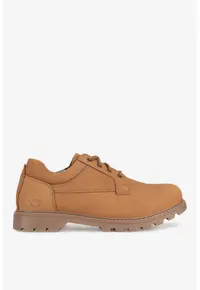 Pantofi barbati 5905588937500 - Piele nabuc - Maro - Maro