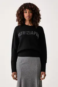 Patrizia Pepe pulover loungewear pentru femei cu lână