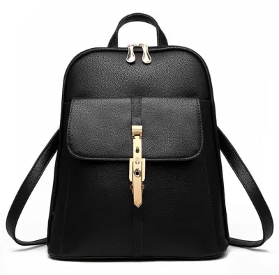 Rucsac pentru dama, Geneva GT134, model negru