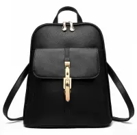 Rucsac pentru dama, Geneva GT134, model negru