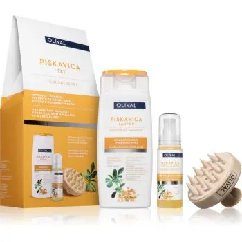 Olival Fenugreek set cadou impotriva caderii parului