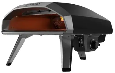 Cuptor de pizza Ooni - Koda 2, 4400W, gaz + furtun și regulator