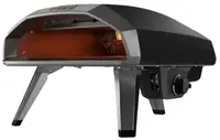Cuptor de pizza Ooni - Koda 2, 4400W, gaz + furtun și regulator