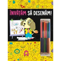 Carte cu activitati, Invatam sa desenam