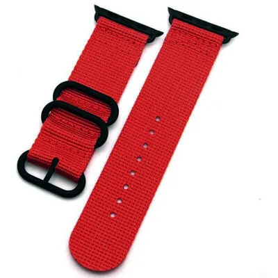 Curea textil compatibila Apple Watch versiune 1/2/3/4/5/6 (38/40mm) V4