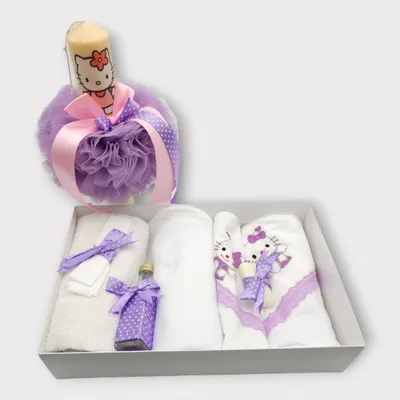 Set Botez Hello Kitty