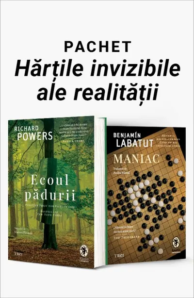 Pachet Hărțile invizibile ale realității. Ecoul pădurii/Maniac