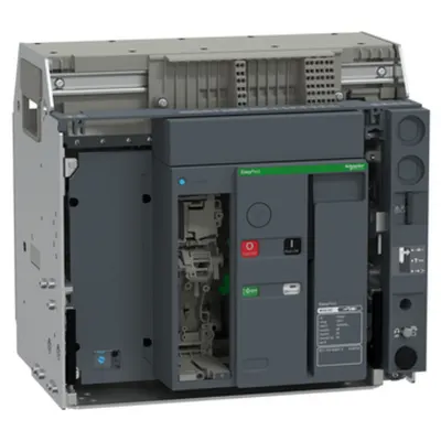Intreruptor EasyPact MVS, 1600A, C, 4P, AC, Debrosabil, fara unitate de declansare