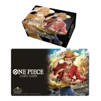 One Piece Card Game - Playmat and Storage Box Set - Monkey D Luffy