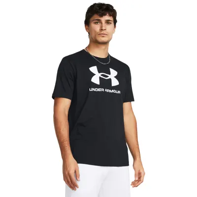 Tricou universal 1382911001 cu mânecă scurtă negru bărbătesc