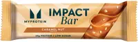 Impact Bar, ciocolată cu caramel și nuci, 64 g, Myprotein