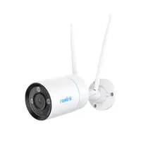 Camera supraveghere wireless WiFi 6 Reolink RLC-810WA Full Color W330, 4K, 4.0 mm, IR/lumina alba 30 m, microfon si difuzor, slot card, vizualizare de pe telefon