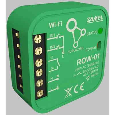 Releu WIFI wireless RGB inteligent cu comanda din telefon via internet