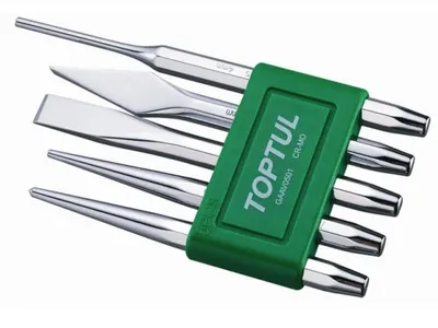 Set dorn combinate, Toptul 5 piese