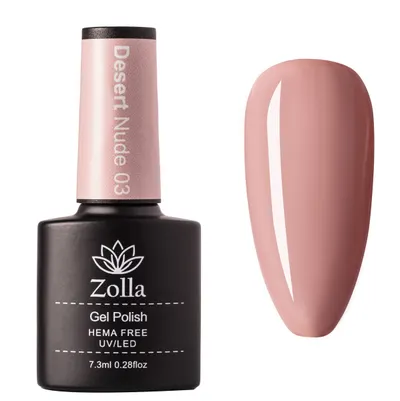 Ojă Semipermanentă Zolla HEMA Free 03 - 7.3ml